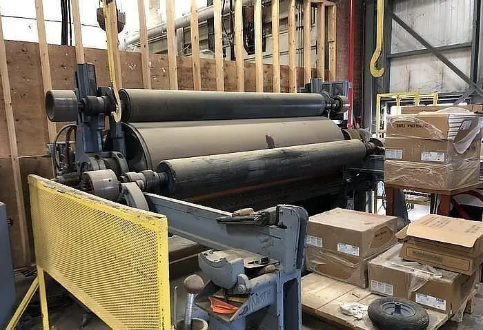 Used MANCHESTER TRACK REEL Pulp and Paper Pennsylvania US | Global Equipment International, LLC #186048