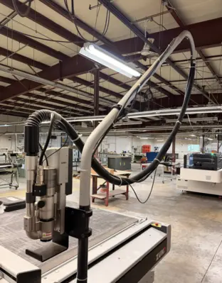 2019 ZUND G3-L2500 Used 3 Axis CNC Routers | PlastiMach Corp (10)