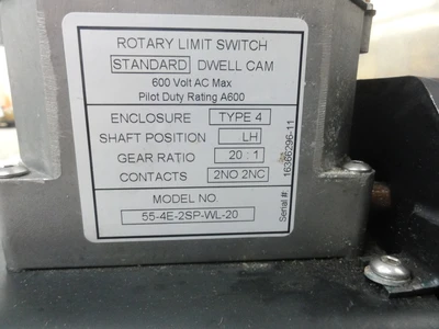 Custom Fabricated Winch Industrial Winch - See Description