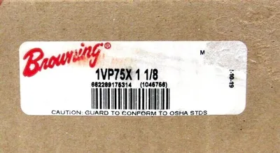 NEW BROWNING 1VP75X 1 1/8 SHEAVE 1VP75X118