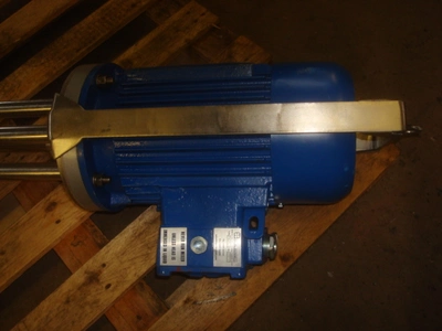 Rigal-Bennett Shearhead Mixer,2.2 kW, Exp