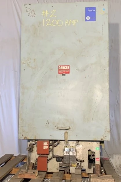 Used WESTINGHOUSE 150DHP750 Circuit Breakers Alabama US | Transamerican Equipment Company #702630
