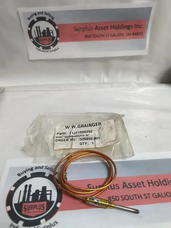 New | in-Stock GRAINGER 11J11R00292 HVAC Parts and Equipment | Surplus Asset Holdings #1199625
