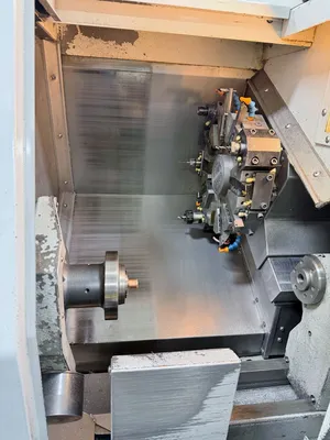 2007 HAAS SL-10 CNC Lathes 2-Axis | Clark Machinery Sales, LLC (3)