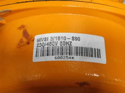Martin Engineering CD 36-3280 Electric Vibrator Ser.AA 3280 Force/lbs 1.5HP New