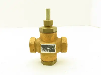Norgren 17-005 Brass Valve 1/4" NPT