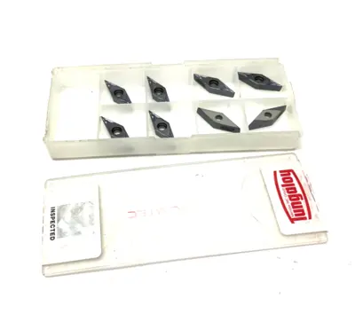 USED TUNGALOY VBMT110302-PS AH725 TURNING INSERT