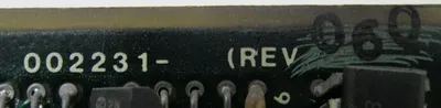 USED DET-TRONICS 002236-0 UV CONTROL R7404 002231 0022360
