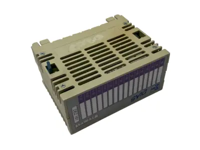 USED SIGMATEK INPUT OUTPUT MODULE DIAS E-12 INTERFACE DEZ 161