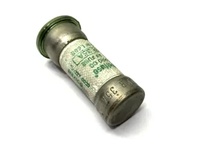USED LITTELFUSE POWR-PRO TIME-DELAY FUSE CLASS CC 600VAC 35A