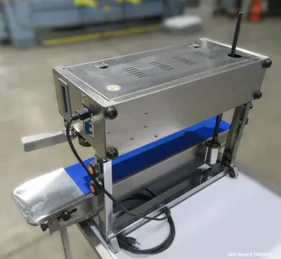 Used SealerSales CBS-880 Continuous Band Sealer – 630 in/min, 1/2" Seal Width (2013)