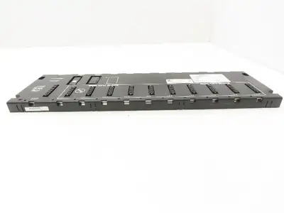 GE Fanuc IC693CPU323W Programmable Controller Base 10 Slot Rack Bus