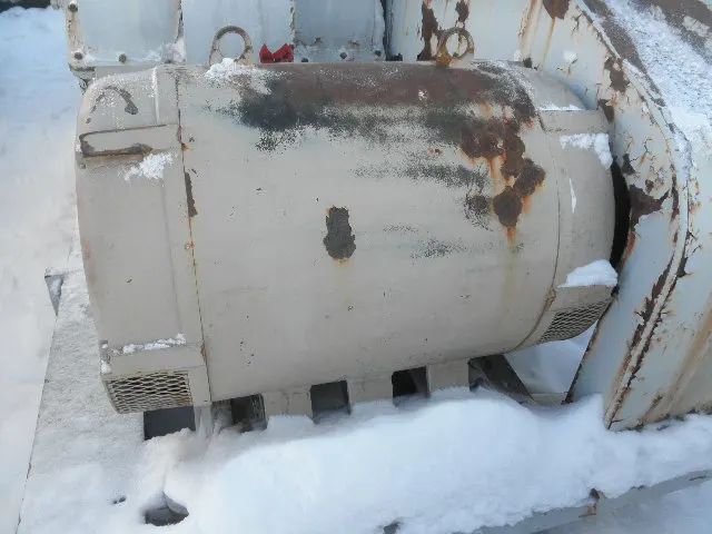 Used ROBBINS & MYERS 7204985 Motors (misc) | Power Zone Equipment #970503