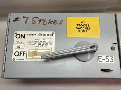 USED GE THFP362/THFP362L