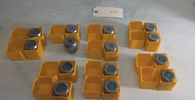 24x NIB Er40 Collets 3/16 1" Multi-Size Spring Collet Lot Eccentric Ring Collet