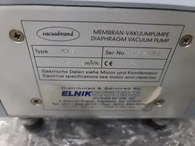 ELNIK SYSTEMS MO A DIAPHRAGM VACUUM PUMP