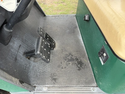 (1) 2017 E-Z-Go golf cart with a Kawasaki gas engine, model 625111G01, does not include Club canopy,...