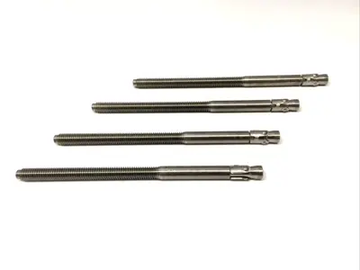 New | in-Stock Hilti Kwik Bolt II 3/8" D x 7" L Wedge Anchor NO HARDWARE LOT OF 4 Misc Fasteners Michigan US | Maverick Industrial Sales #1507272