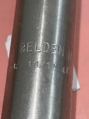 NEW NO BOX- Belden INC 043072 Booted U-Joint Fast Shipping+Warranty