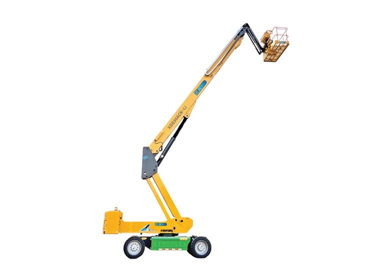 XCMG GLOBAL XGS34ACK-LI Electric-Telescopic Boom Lift | Iron Listing