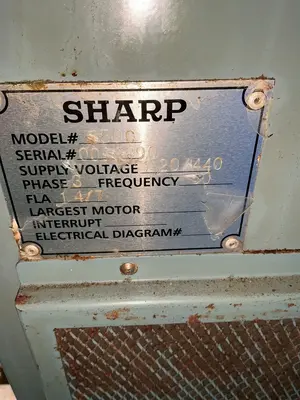 USED SHARP F50C