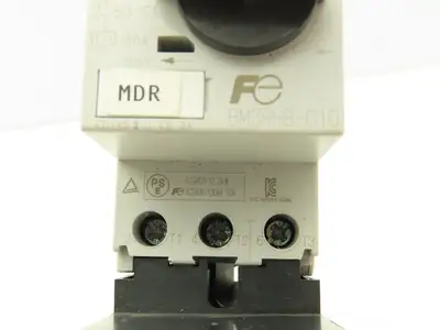 Fuji Electric BM3RHB-010 SC-E02/G 10A Circuit Breaker/Contactor Motor Starter