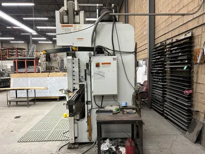 PIRANHA 350-14 Brakes (Press Brakes) | Mohawk Machinery (8)