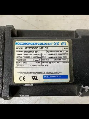 USED KOLLMORGEN MTC306C1-R1C1