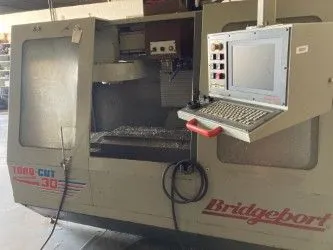 BRIDGEPORT TORQ-CUT 30 Vertical Machining Centers | 520 Machinery Sales LLC (3)