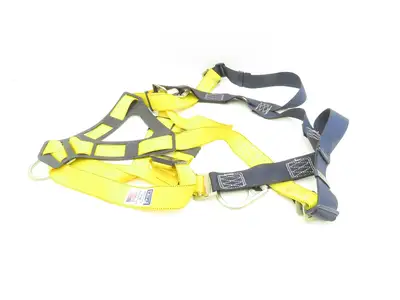 DBI Sala 1103875 Full Body Vest Safety Fall Harness Universal Size 420lb