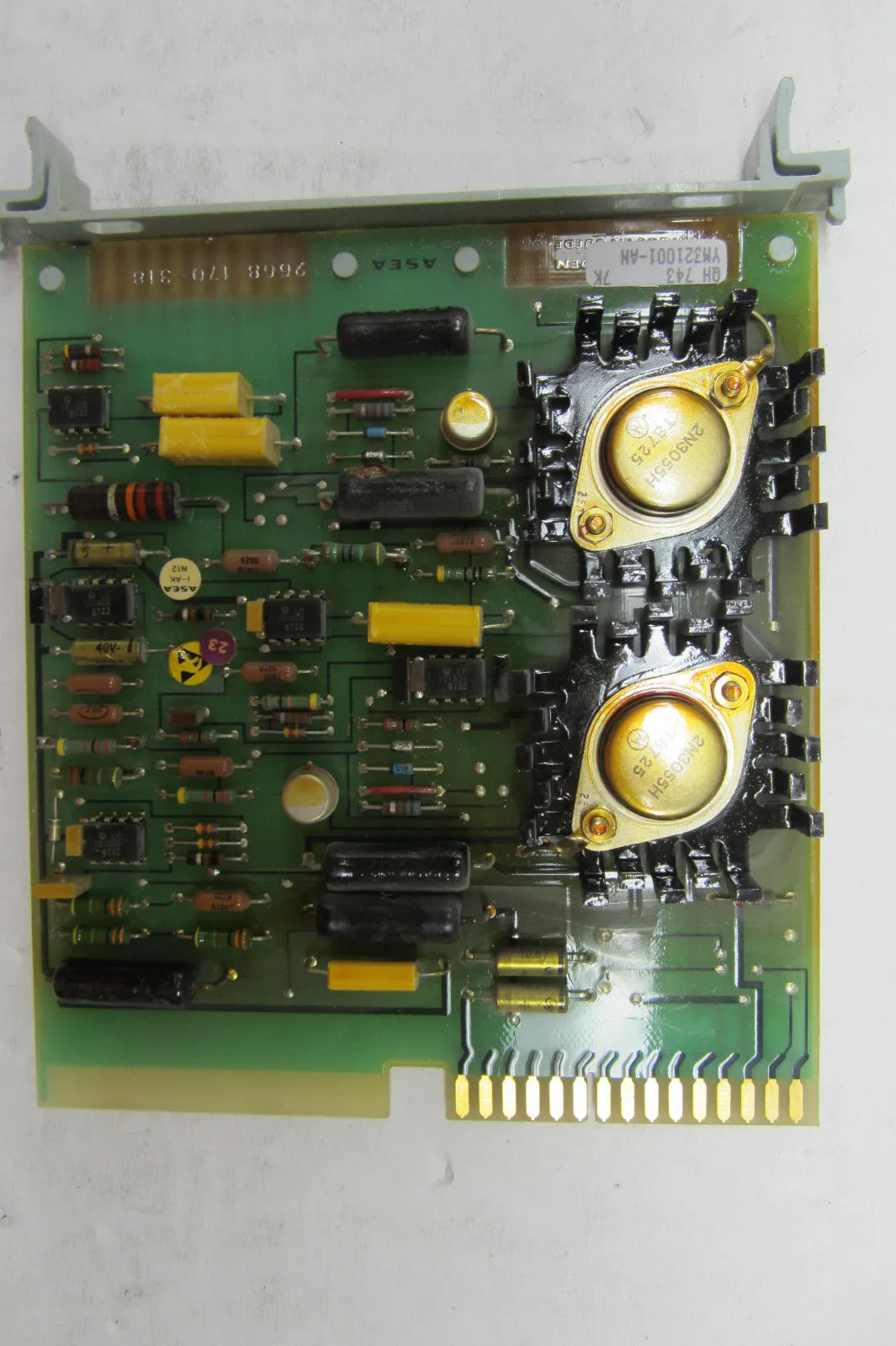 ABB YM321001-AN PC BOARD TYPE QH743 YM321001AN