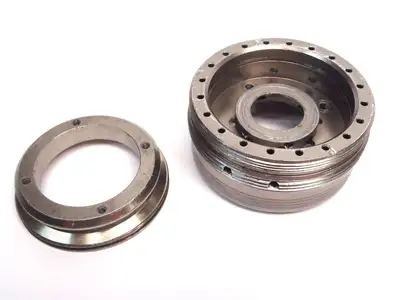 Used ABB PAINT SPRAY ATOMIZER EXCHANGE PARTS Robot Parts | Maverick Industrial Sales #1112410