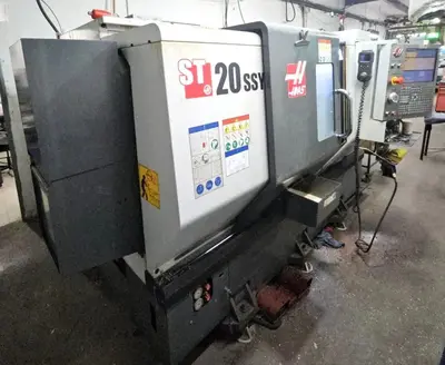 Used 2016 HAAS ST20SSY CNC Lathes Illinois US | Aucto #1307353