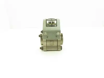 Jamesbury 1 1/2 4A 3600 TT1 1-1/2" NPT Stainless Ball Valve 316SS 150psi