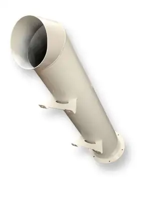 Belgrade 10″ X 4″-0″ Portable Discharge Spouts | Iron Listing (1)