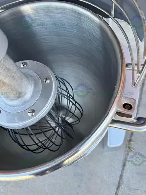 USED HOBART LEGACY HL300 PLANETARY FLOOR MIXER W/ BRAND NEW BOWL 30 QT, 3/4 HP, 120V