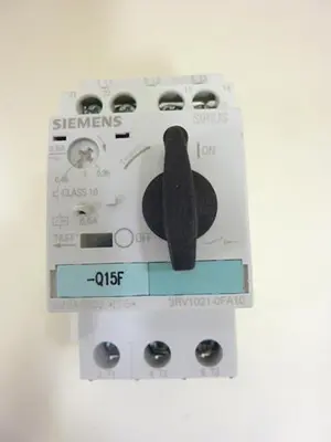 USED SIEMENS 3RV1021-0FA10