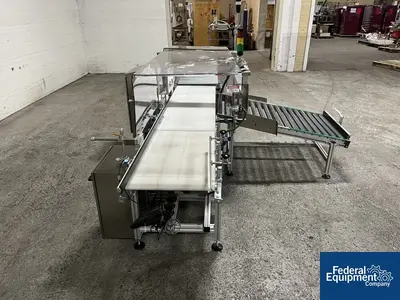 Used Optel Optel OP300 Case Label Inspection System with mk North America GUF-P 2000-AC Conveyor Inspection Machines Ohio US | Federal Equipment Company #1566149