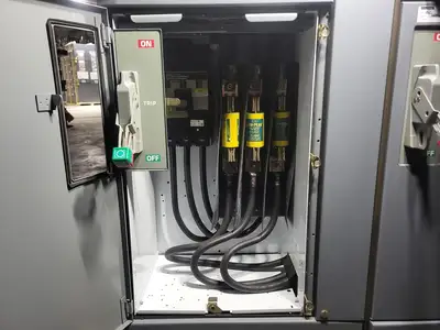 USED SQUARE D MODEL 6