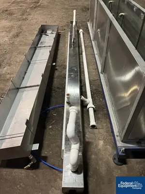 USED Cissco Machinery Co. 40 MM Cissco Machinery Strand Extrusion Line