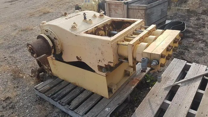 Used PARTEK / BUTTERWORTH TF-375H HIGH PRESSURE TRIPLEX WATER BLAST PUMP Pumps Saskatchewan CA | Chad Equipment #466922