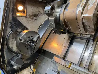 DAEWOO PUMA 350B Lathes CNC | Asset Exchange Corporation (2)