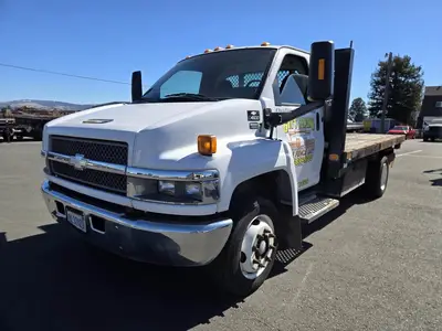 Used 2006 CHEVROLET KODIAK C4500 Flatbed Trucks California US | Ben Kaplan Equipment #1543367