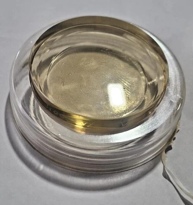 3" Optical Flat Accuracy 0.039 Wave Very Nice