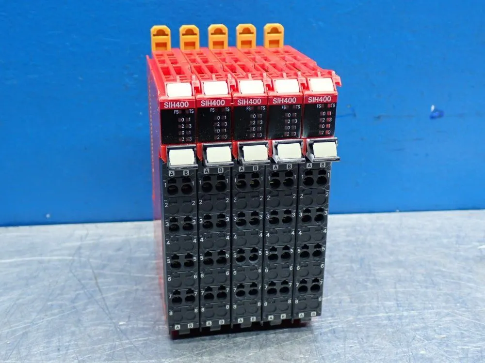 Used OMRON NXSIH400 Electrical Controls | HGR 24 #747847