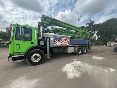 Used 2006 PUTZMEISTER BSF40Z.16H Concrete Pumps Colorado US | Concrete Pump Depot #1394086