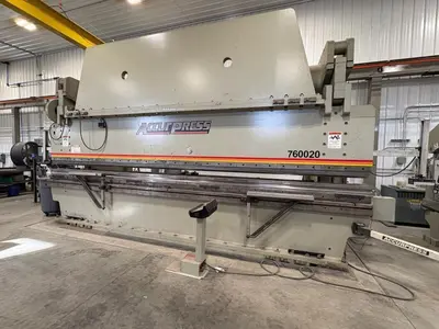 1999 ACCURPRESS 760020 Brakes, Press | Active Machinery Sales, Inc. (1)