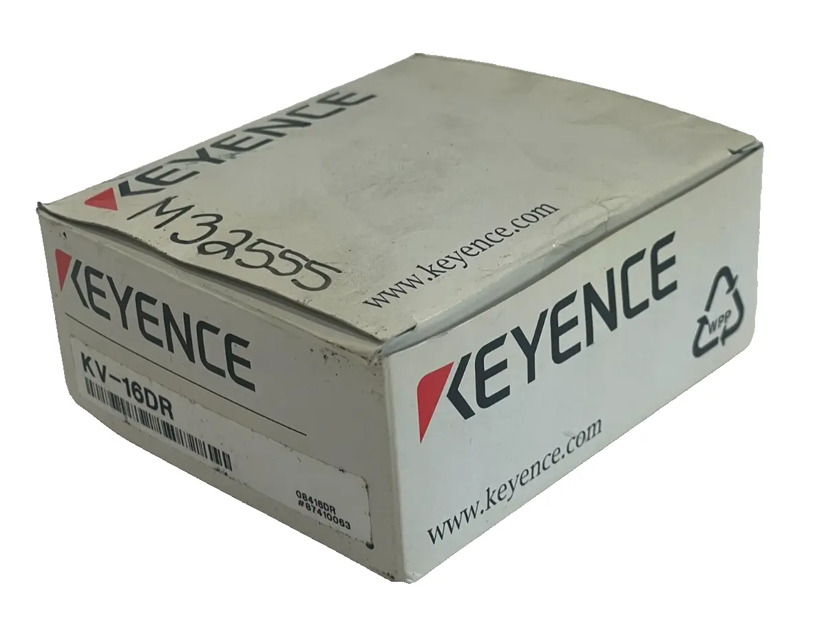 NEW KEYENCE KV-16DR PLC EXPANSION UNIT KV16DR