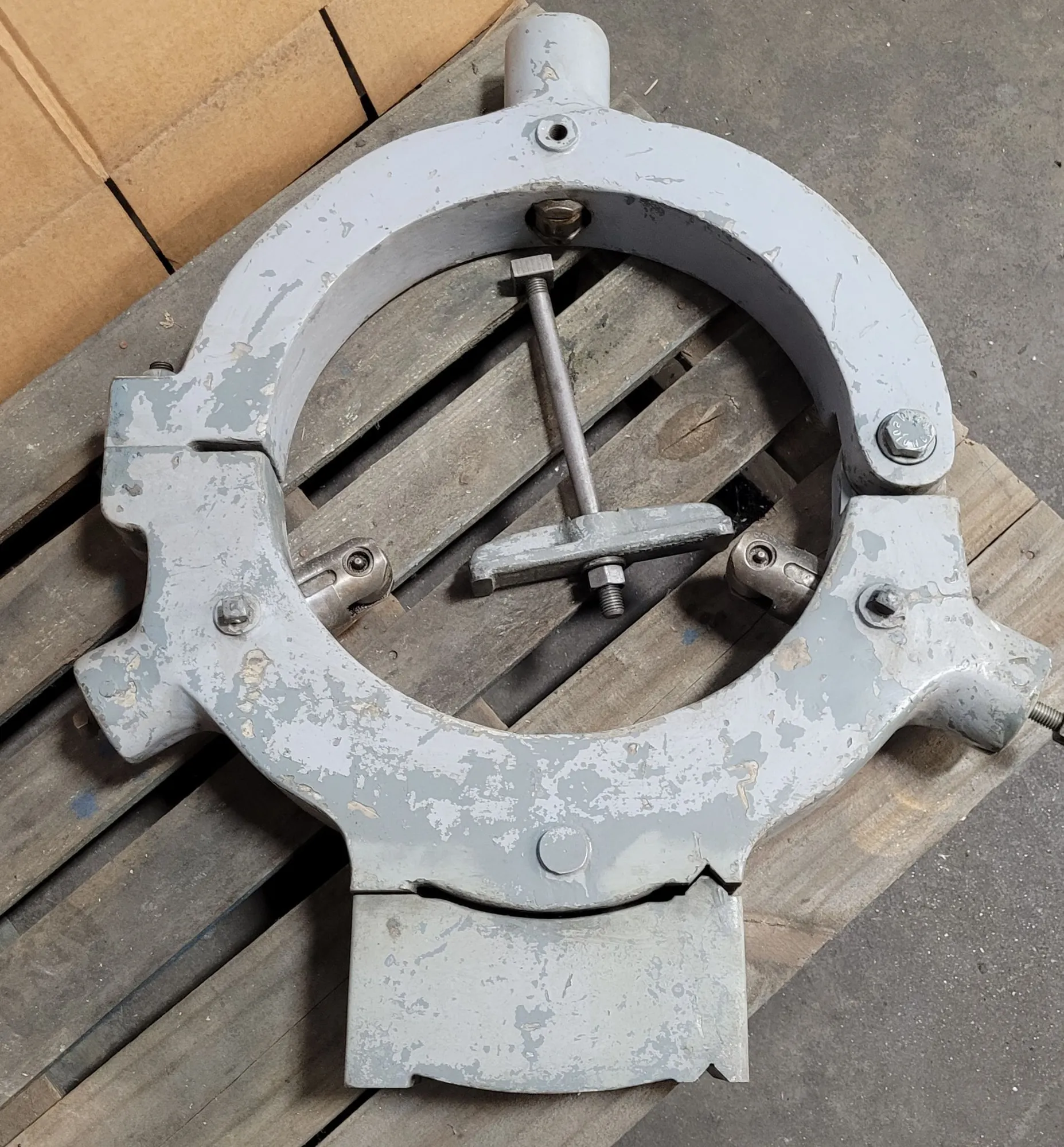 USED CLAUSING-COLCHESTER Steady Rest