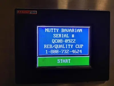Quality Cup model QC-8 Rotary Cup Filler & Sealer